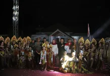 Karnaval Plaosan Spektakuler di Malang Jadi Ruang Warga Jaga Kerukunan dan Budaya
