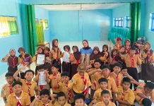 Mahasiswa KKN MAs Gelar Edukasi SALIMBAH di SDN 04 Pondokagung
