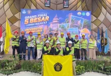 FEB UB Raih Juara 1 Safety Excellence Giraffe Award 2026