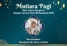 Nabi Adam Iri dengan Umat Nabi Muhammad SAW
