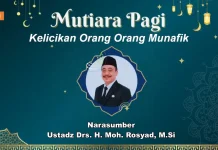 Kelicikan Orang Munafik Sulit Dideteksi dari Luar