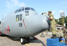 Hercules A-1319 Kembali, Perkuat Skadron Udara 32