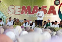 Harlah ke-70 MTs Hasyim Asy’ari, Nurochman Kembali ke Almamater