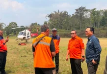Karhutla di Gunung Arjuno Meluas, Pemadaman Kini Gunakan Water Boombing