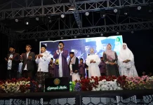 Peringati Maulid Nabi di Tirtoyudo, Wabup Malang Dorong Generasi Muda Berkarakter