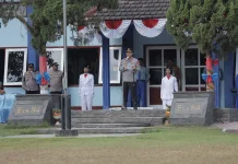 Kapolres Blitar Tekankan Disiplin Pelajar di SMAN 1 Talun