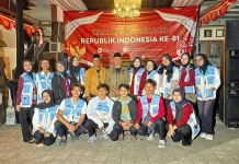 KKN 41 Gelar Malam Puncak HUT RI di Desa Sukomulyo