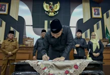Raperda P-APBD Kabupaten Pasuruan Tahun 2026 Disahkan Jadi Perda