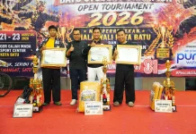Batu Student Championship Jadi Ajang Pembinaan Pesilat Pelajar
