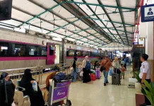 Libur Maulid, Puluhan Ribu Penumpang Padati KAI Daop 7