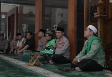 Doa Bersama Polres Blitar dan Ojol, Perkuat Sinergitas Kebersamaan