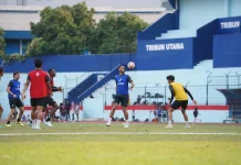 Matangkan Rotasi, Arema FC Manfaatkan Uji Coba Tertutup Lawan Deltras Sidoarjo