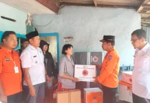 BPBD Kabupaten Malang Salurkan Bantuan untuk Korban Kebakaran Rumah di Pakisaji