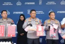 Operasi Tumpas Narkoba Semeru 2026, Polresta Malang Kota Ungkap 45 Kasus