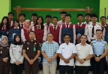 Immigration Goes to School, Pelajar Blitar Diajak Waspadai Modus TPPO