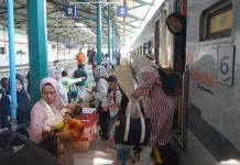 Libur Maulid Nabi, Hampir 78 Ribu Penumpang Padati KAI Daop 7
