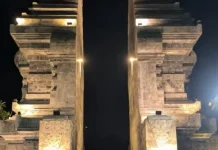 Malam Hari Makin Nyaman, Makam Bung Karno Tambah Lampu