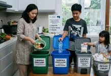 ECOTON Tekankan Pemilahan Sampah Dari Rumah, Ini Cara Penempatannya