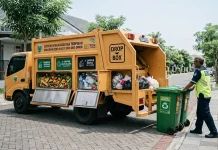 Program Zero Waste Ubah Sistem Pengangkutan Sampah di Oro Oro Ombo
