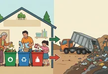 Jangan Asal Buang, Kenali Jenis Sampah dan Cara Mengolahnya