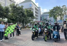 Biker NU Malang Raya Touring ke Jombang, Ikut Sukseskan Muktamar ke-35