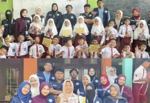 KKNMAs 2026 Dorong Motivasi dan Literasi Siswa Toyomarto