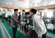 Wali Kota Batu Lepas Peserta Muktamar NU Ke-35