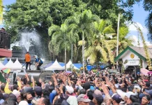 Siraman Gong Kiai Pradah Gerakkan Ekonomi Warga Blitar