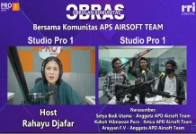 Airsoft Bukan Senjata Api, Ini Penjelasan Komunitas APS Malang