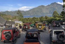 Dosen UB Kaji Tata Kelola Wisata Jeep Kaldera Batur