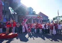 Pemkot Batu Semarakkan Kemerdekaan dengan Aksi Peduli Lingkungan dan Sosial