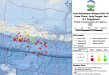 BMKG Catat 126 Gempa Guncang Jawa Timur dalam Sepekan