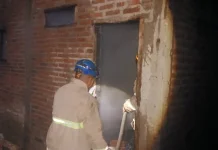 Sisa Bara Tungku Picu Dapur Warga Ngembul Binangun Ludes Terbakar