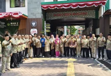 MAN 2 Kota Malang Terima Hampir Seribu Tamu Studi Tiru Sepekan