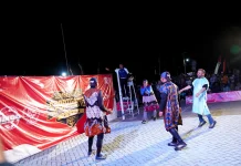 Voli Berdaster Meriahkan Perayaan Kemerdekaan di Desa Sumbergondo