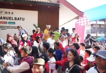 Wali Kota Batu Nurochman Apresiasi BKSG Jaga Kerukunan di Kota Batu