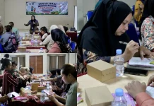 MMD UB Kelompok 71 Edukasi Gizi Cegah Stunting di Desa Gurah