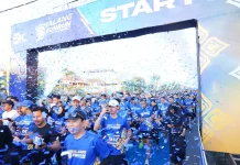 Ribuan Runner Ramaikan UT Malang Fun Run 2026 di Kota Batu