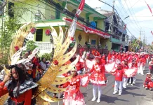 Ribuan Warga Meriahkan Semi Carnival RW 4 Polehan Kota Malang