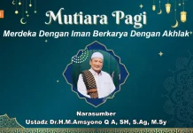 Merdeka dengan Iman, Berkarya dengan Akhlak