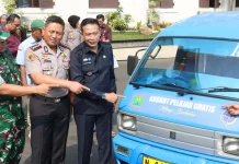 73 Angkot Pelajar Gratis Resmi Diluncurkan
