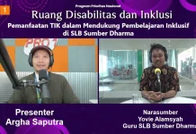TIK Buka Akses Belajar Lebih Inklusif bagi Siswa SLB Sumber Dharma