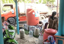 BPBD Kabupaten Malang Distribusikan 824 Ribu Liter Air Bersih untuk Warga