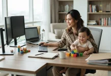 Ibu Bekerja, Anak Tetap Butuh Kehadiran