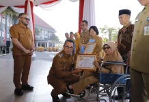 Wali Kota Batu Nurochman Apresiasi Pengabdian 11 ASN Purna Tugas