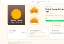 Peta Digital Bantu Wisatawan Temukan UMKM Kampung Sanan