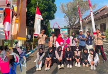 KKN MAS Kelompok 68 Gelar Senam, Cek Kesehatan dan Penyuluhan PHBS