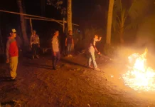Polisi Bongkar Arena Diduga untuk Sabung Ayam di Pagelaran Kabupaten Malang