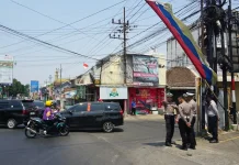 Satlantas Polres Malang Evaluasi Dua Titik Rawan Kecelakaan dan Gangguan Lalin