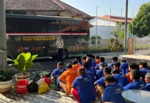 Over Kapasitas, Rutan Bangil Pindahkan 27 WBP ke Lapas Porong